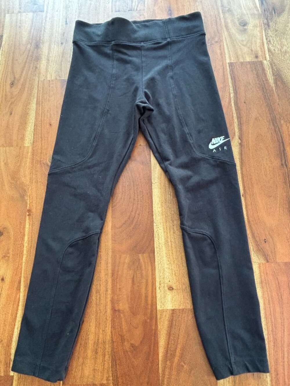 Nike Air High-Rise 7/8 Black Leggings - Medium